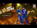 Tiger Pop और Vartika हैं Popping के Tiger और Tigress! | India's Best Dancer | Performance