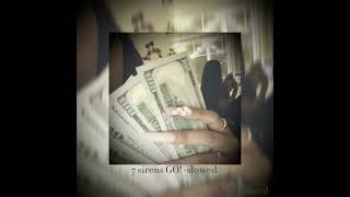Cover art for GO! By 7 sirens (slowed+reverb)