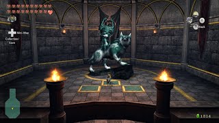 Hero Mode Cave of Shadows (+ All Poe souls + All Miiverse stamps)