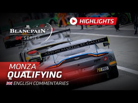 Qualifying Highlights - Monza - Blancpain GT Series 2019