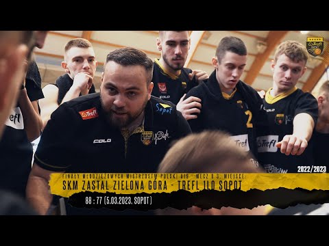 Finały Młodzieżowych Mistrzostw Polski U19 - mecz o 3. miejsce | Trefl Sopot