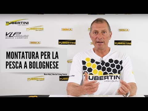 Montatura per la Pesca a Bolognese | Marco Volpi | Tubertini