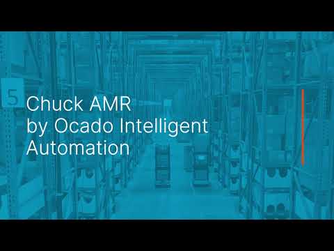 Efficient Warehouse Automation with Chuck AMR Robots | 3D Animation | Explainer | Ocado Intelligent Automation