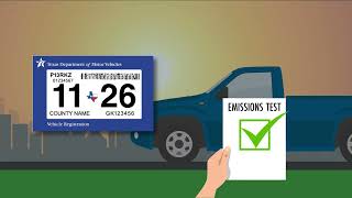 Vehicle Emissions Testing for Bexar County (San Antonio area)