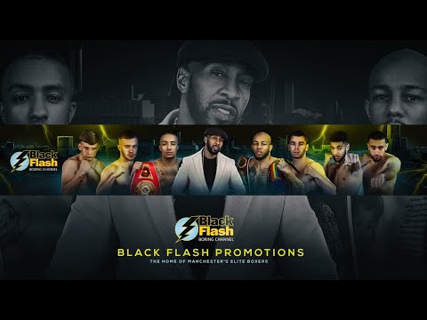 Black Flash Promotions Presents Live Free to View Boxing at Vale Arena, Cardiff, UK