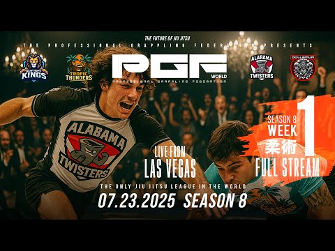 PGF World - Season 8, Week 1