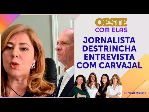 EXCLUSIVO: Elisa Robson detalha denúncias de ex-general venezuelano