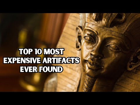Top 10 Most Expensive Artifacts Ever Found@The10chronicles