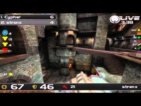 Duel on Furious Heights by Cypher vs strenx