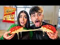 We Tried Making HOT CHEETO Pupusas What Could Go Wrong Fabioguerra