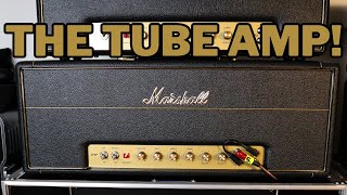 Video thumbnail for MARSHALL 1959HW SUPER LEAD 100W | THE Tube Amp. by Euge Valovirta