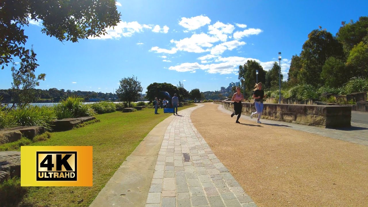 Embark on a captivating walking tour at Barangaroo Reserve.