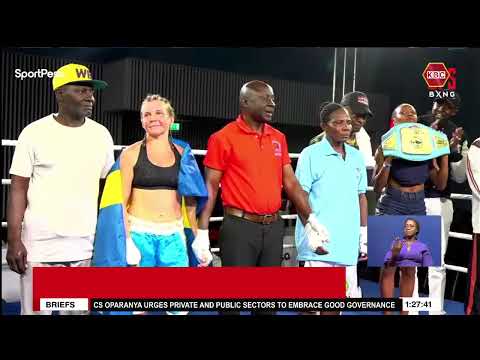 Boxing UFS | Cosolata Musanga crowned the new PST women champion