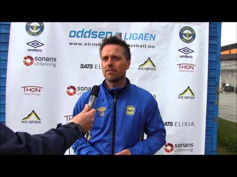 Mål og intervju etter Strindheim TF  - Nardo FK