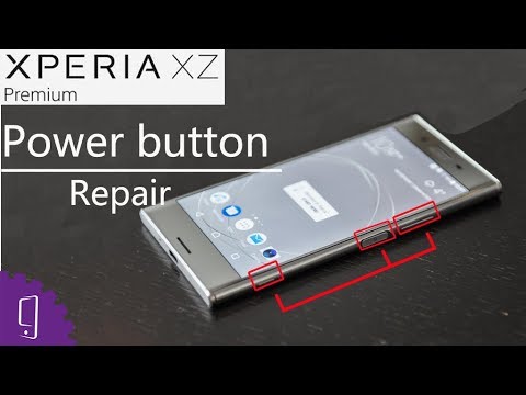 Sony Xperia XZ Premium Power Button Repair Guide