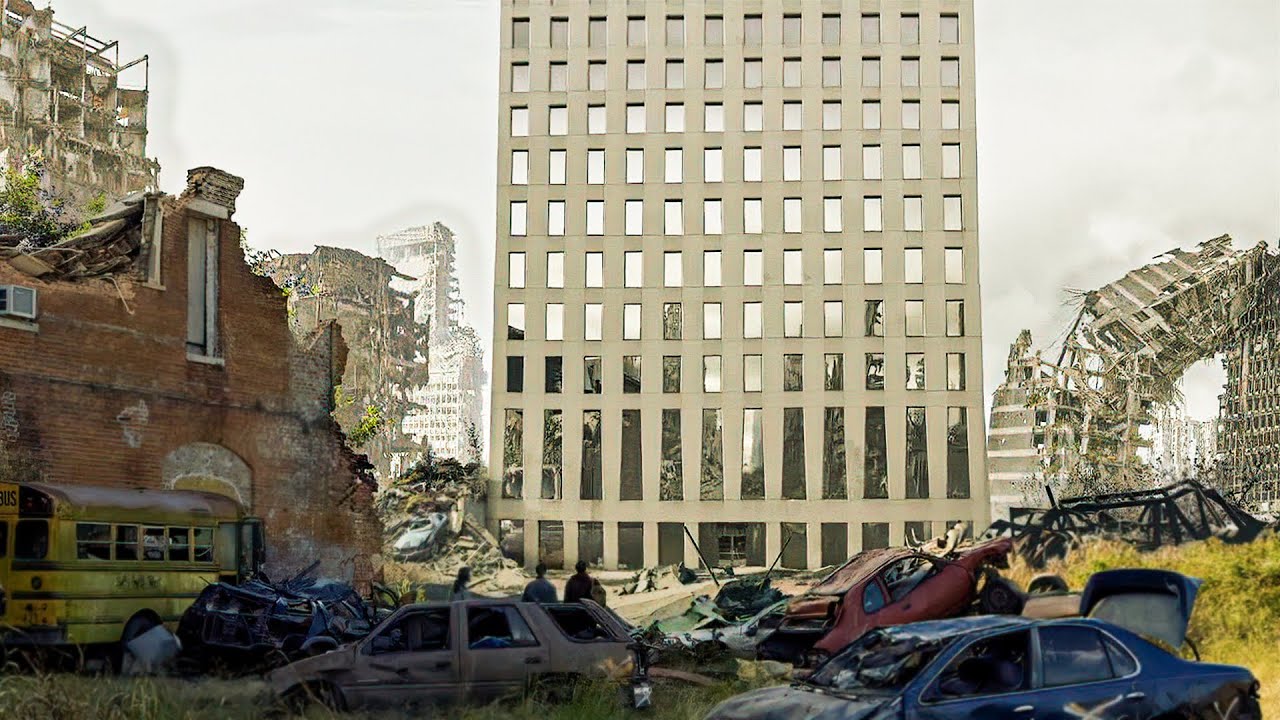 A Mysterious Building is The Gateway to Infinite Parallel Earths