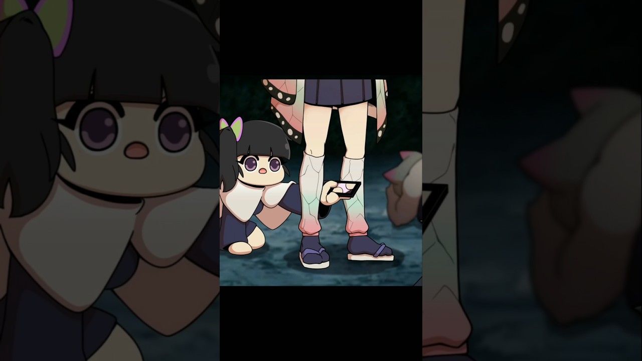 what a Kanao 🤣 #kny #foryou #demonslayer