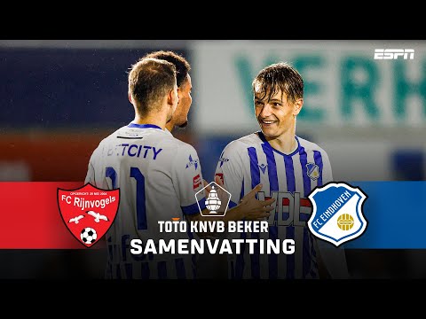 7️⃣✖️ ZEVENKLAPPER IN DE TOTO KNVB BEKER 🏆 | Samenvatting FC Rijnvogels - FC Eindhoven