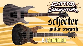Video thumbnail for SCHECTER C-1 STANDARD - электрогитара из махагона с хамбакерами by Гитарная Лаборатория
