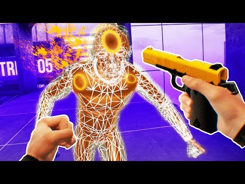 I Launched Through the Air and Blasted These Computer Zombies in Boneworks VR!