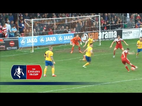 Whitehawk 5-3 Lincoln City - Emirates FA Cup 2015/16 (R1) | Goals & Highlights