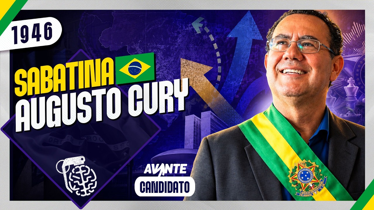 SABATINA: AUGUSTO CURY - Inteligência Ltda. Podcast #1946