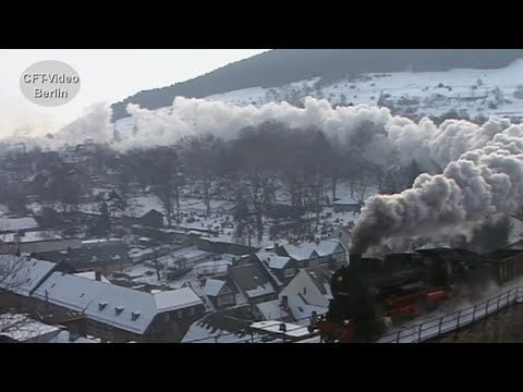 Dampflok 58 311 -- eine Erfolgsgeschichte