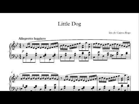 Little Dog by Iris de Carios-Rego