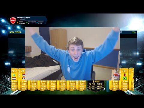 FIFA 14 NEXT GEN - 100K PACKS GALORE