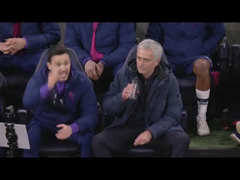 Jose Mourinho goes from big smiles to complete rage