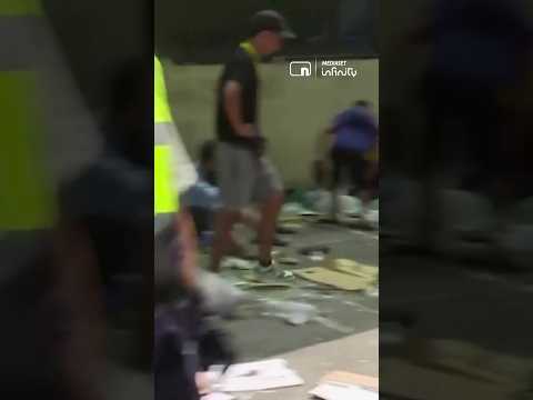 El CETI de Ceuta, desbordado: la Policía interviene tras un intento de acceso de migrantes