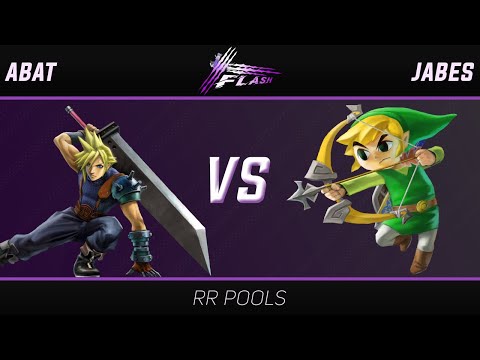 AG | Abat (Cloud) vs Jabes (Toon Link) - Flash #0 Round Robin Pools