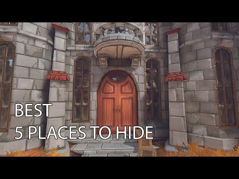 🔥5 places to hide Grunewald Library [Witch it]🔥