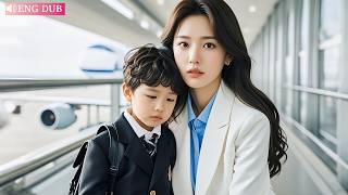 Husband abandoned her and their son; she leaves abroad with son, he cries in regret at the airport!