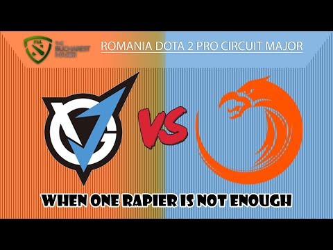 TNC vs VGJ.T - An overwhelming net worth of TNC, SUGOI ! BUCHAREST MAJOR 2018 [Highlights]