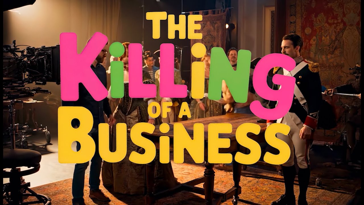 THE KILLING OF A BUSINESS: Un cortometraggio realizzato con l’AI che riflette sul futuro del ci...