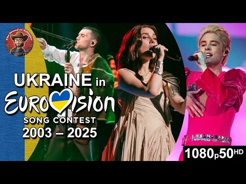Ukraine 🇺🇦 in Eurovision Song Contest (2003-2025)