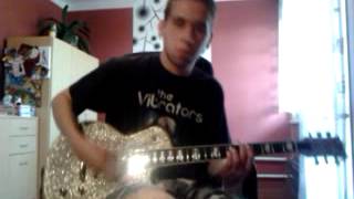 The Vibrators - Whips And Furs (guitar cover)