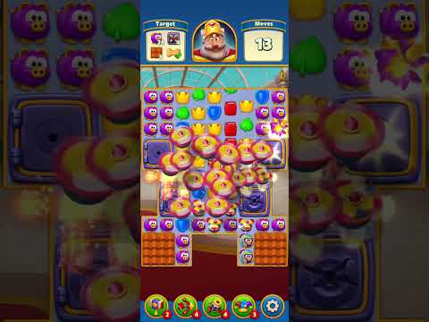Statisfying Destroy Royal Match Level 3017 #games #royalmatch #music #short #statisfying #destroy