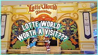 Thumbnail for Lotte World — A Must Visit When Visiting Seoul or Korea