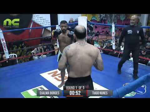 Jefferson Nunes vs Marcelo Borges full fight