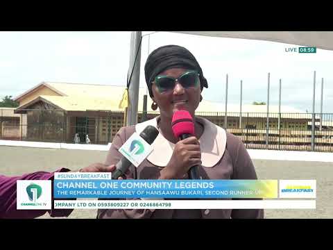 Meet Hansawu Bukari, 2nd Runner-Up of Channel One Community Legends 2026 | Sunday Breakfast
