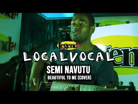 Beautiful to Me (Ric Hassani Cover) - Semi Navutu (LegendFM Local Vocal)