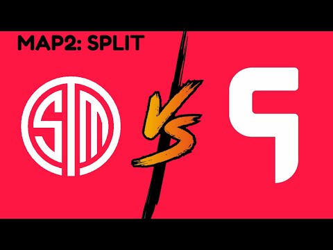 TSM vs GHOST map 2 SPLIT FULL VCT NA