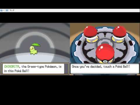 Pokemon SoulSilver Walkthrough part 1