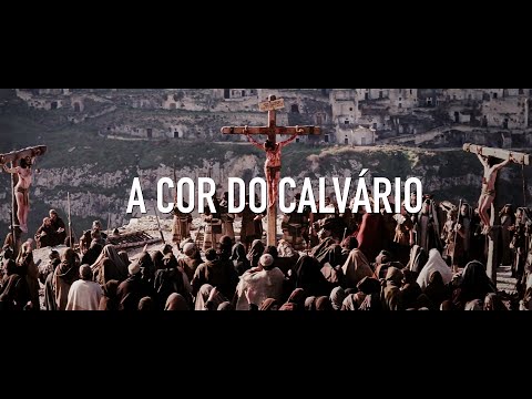 @AndersonASilva A Cor do Calvário - Playback (Lyrics)