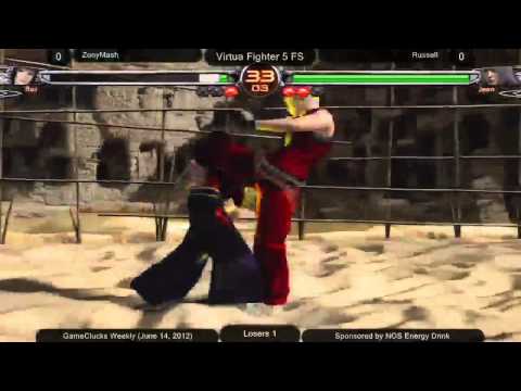 ZonyMash (AO) vs Russell (JN) - VF5FS - Thursdays @ GameClucks - GCFGL Week Fifteen