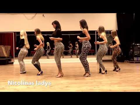 Hot swedish girls dancing Kizomba  Hd high Quality