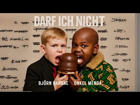 Björn Banane & Onkel Menga – Darf ich nicht (Offizielles Musikvideo)