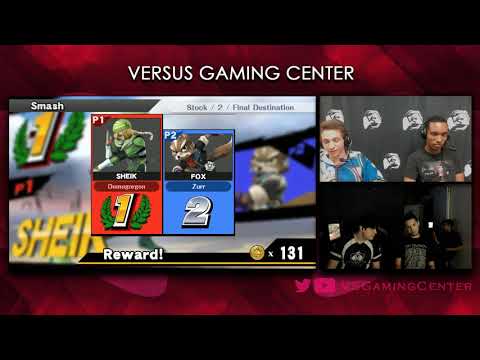 VS Weekly 7/12/18 - Winners Qtrs - VS | Master Raven (Sheik) vs ECG | Zurak (Fox) - Smash 4